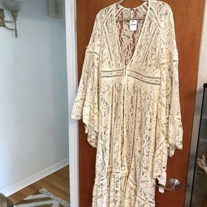 Flawless Free People Lace Kimono
